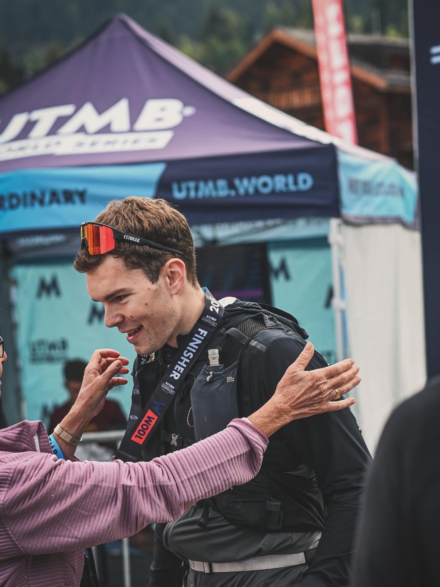 UTMB Verbier trail